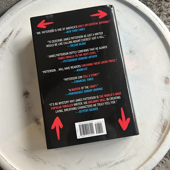 💙❤️ James Patterson Coast to Coast Murders HARDCOVER - Picture 4 of 4